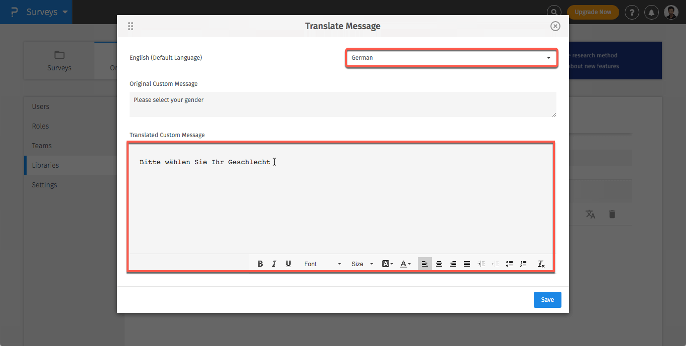 Survey Software Help Image