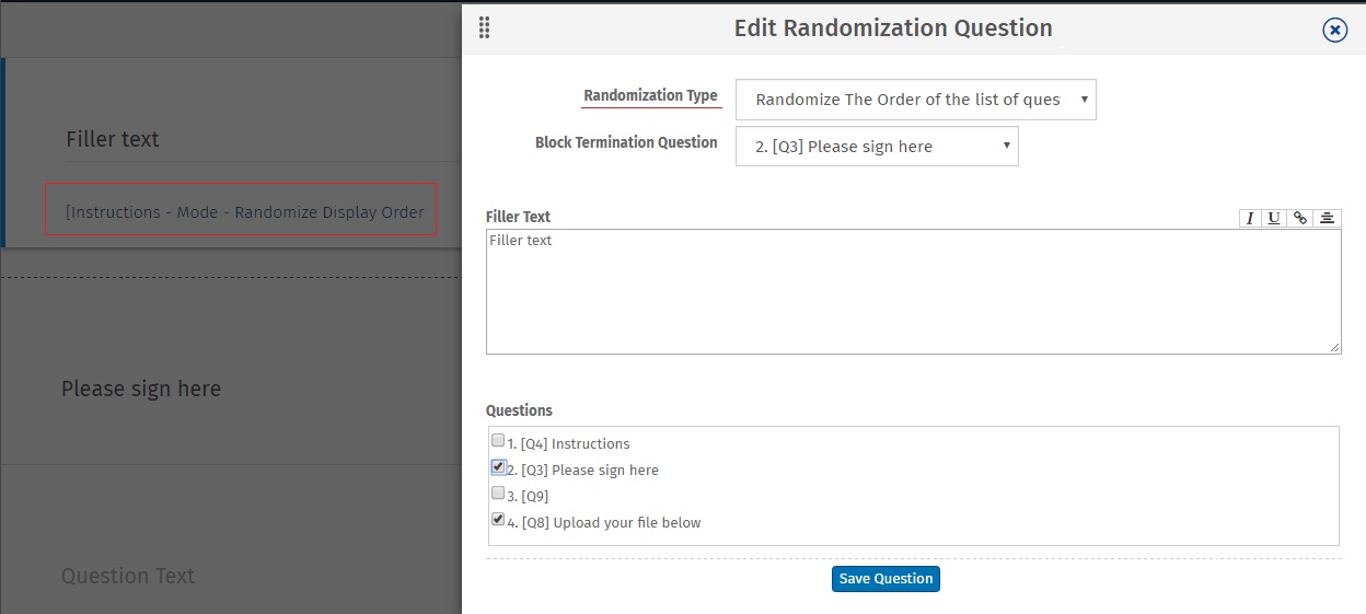 Survey Software Help Image