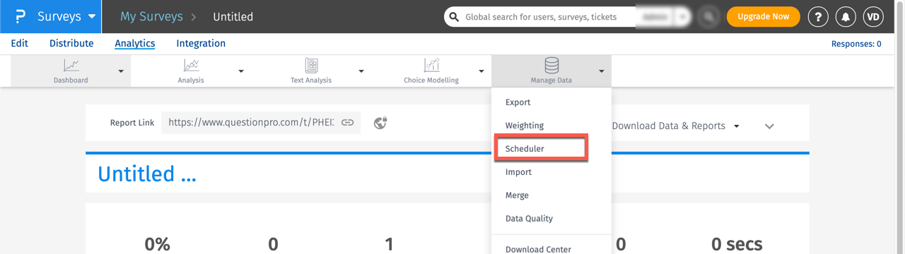 Survey Software Help Image