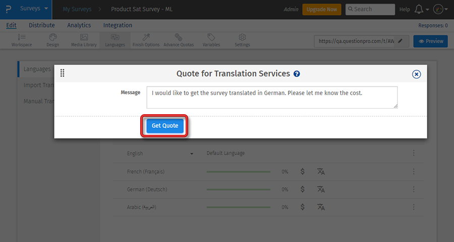 Survey Software Help Image