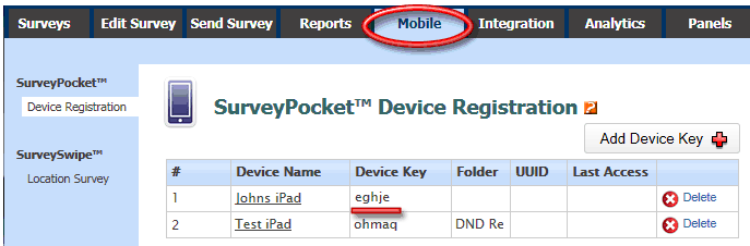 Survey Software Help Image