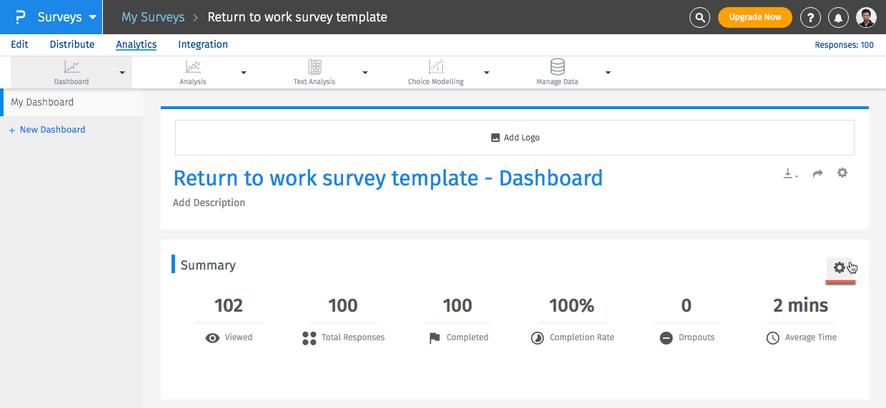 Survey Software Help Image