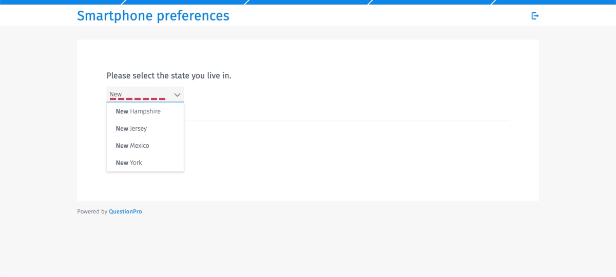 Survey Software Help Image